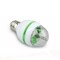 E27 RGB Crystal Ball Auto Rotating LED Stage Light Bulb Disco Party Lamp 3W